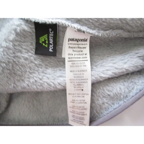 Men Patagonia Microdini 1/2 Zip Fleece Pullover Sweater Sz L (MT415) - Picture 3 of 8